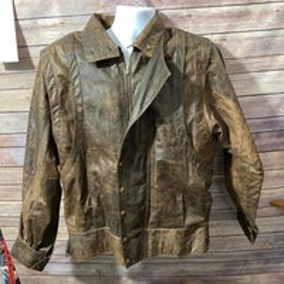 Alain de France brown Jacket - Picture 1 of 12